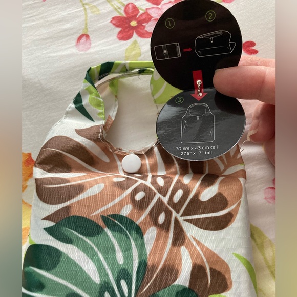 Tropical Tote Bag - Picture 2 of 3